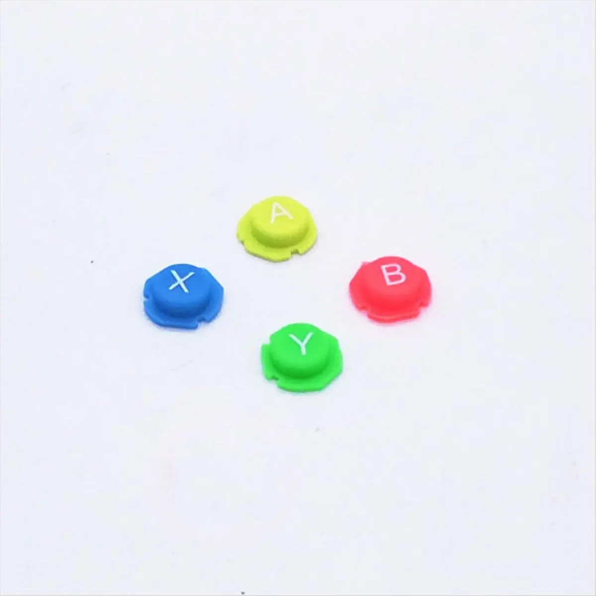 A46U Colorful ABXY Buttons for DIY Replacement Parts for Enhanced Gaming Experience
