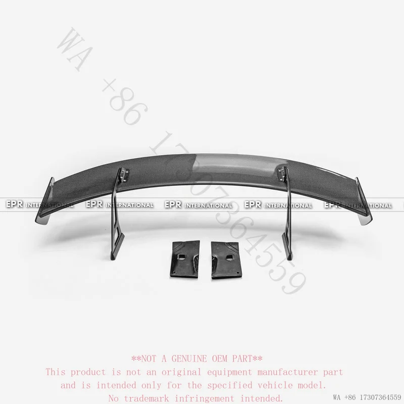Suitable for modern Elantra N, carbon fiber ATTK-style GT rear spoiler, wind deflector, and body kit