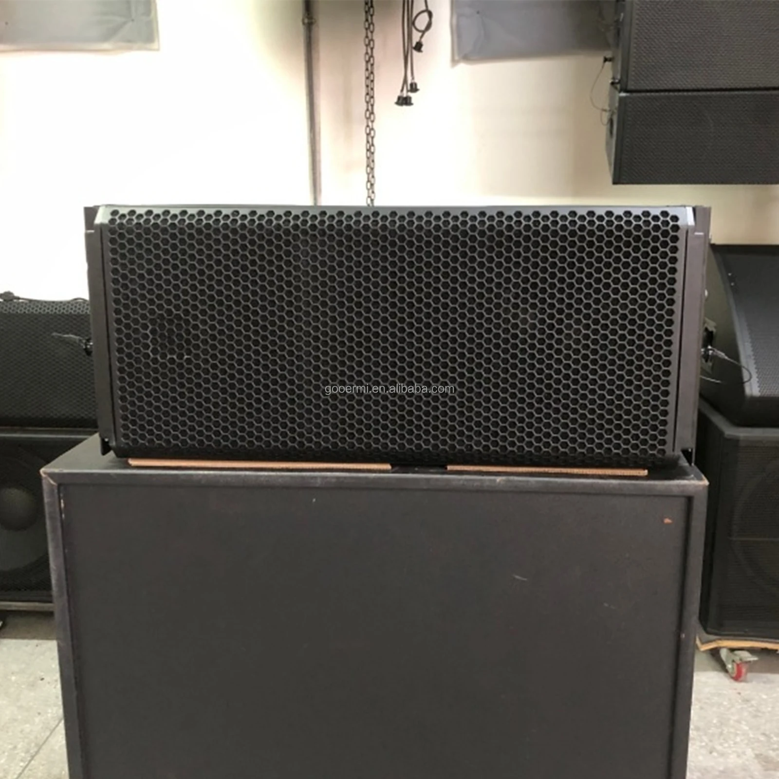 HDL 30-A High Powerdul Dual 10 Inch Active Powered Two-way Line Array Speakers Hdl 30a Sound System Stage Professional Audio