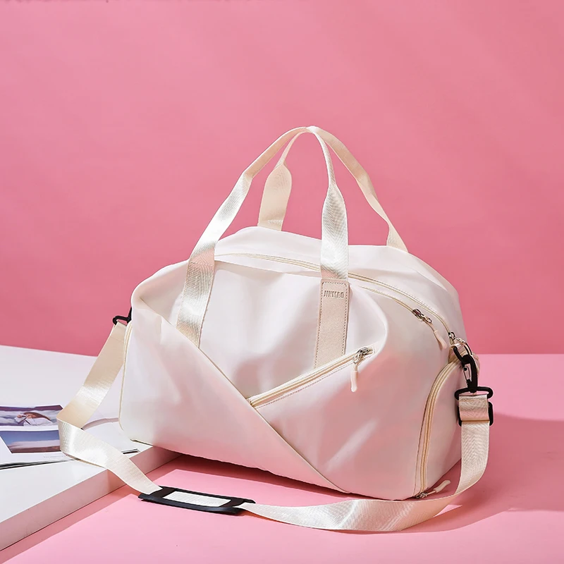 Sacs de voyage solides Oxford imperméables pour femmes, sacs initiés à la zone multifonctionnelle, haute capacité, haute qualité, mode, 2024