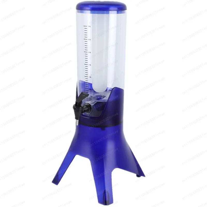 Commercial draft beer machine  beer cannon with faucet pour 3 liter container bar KTV special wine tower