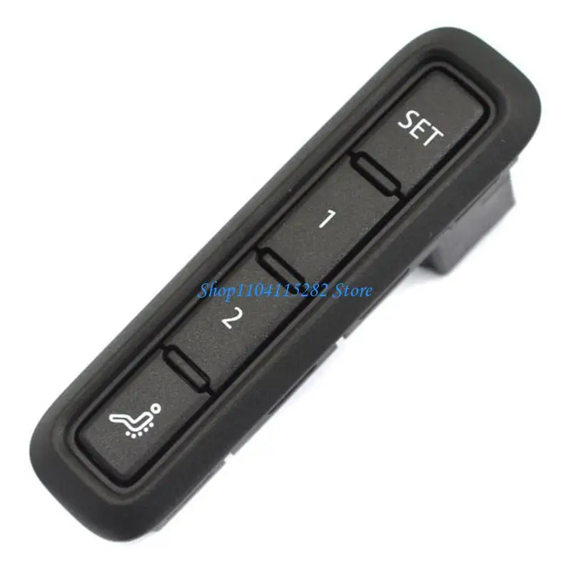 3GD959769A 3 Preset Positions Adjustment Controller Driver Electric Power Memory Switches For Seat Positioning