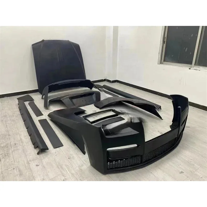 Hot Selling 2021Style Body Kit for G Old Upgr New Ghost Car Bumper