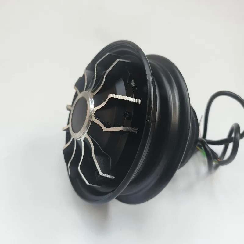 10 inch unilateral shaft brushless wheel hub motor small elderly tricycle scooter rear wheel drum brake motor