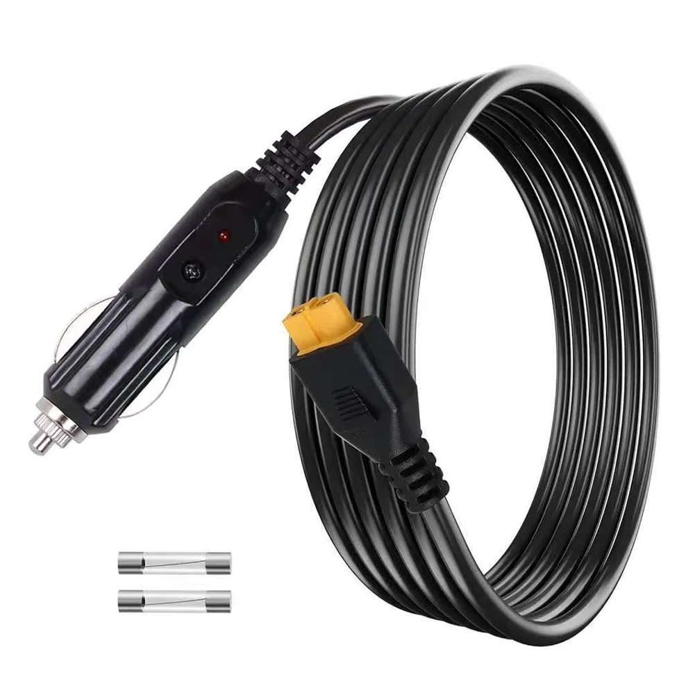 18AWG To For XT60 Female Cable For For Solar Generators Portable Power Sources And 12V 24V DC System Interconnection