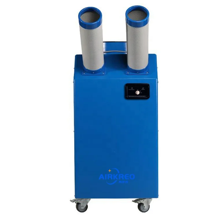

Dual Hose Portable Air Conditioner Spot Cooling Air Conditioner