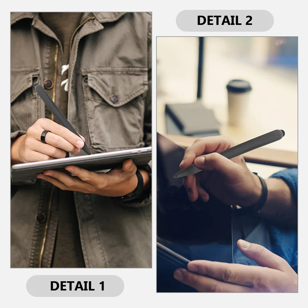 

3Pcs Stylus Pen for Infrared Screens High Precision Smooth Writing Dual Head Design Touchscreen Pen Capacitive Stylus