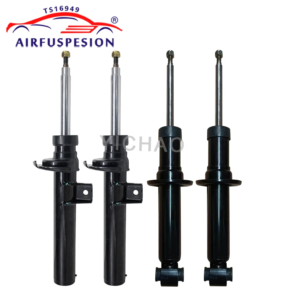 

4PCS Front + Rear Suspension Shock Absorber Core w/o EDC For BMW X3 F25 F26 2011-2018 31316796315 31316796316 33526796422