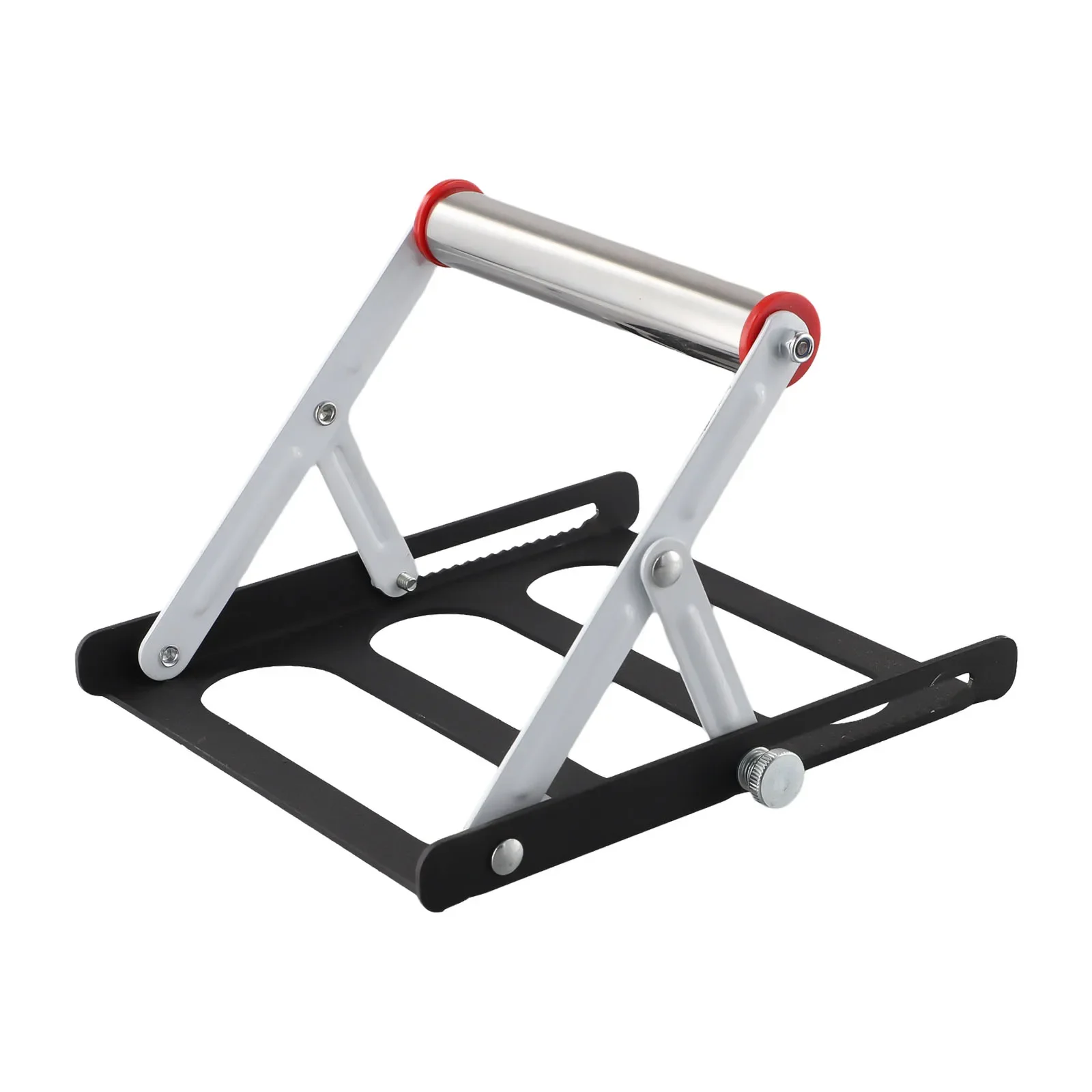 

Foldable Support Frame Adjustable Cutting Machine Construction Site Compact Size Freely Adjustable Height Small In Storage