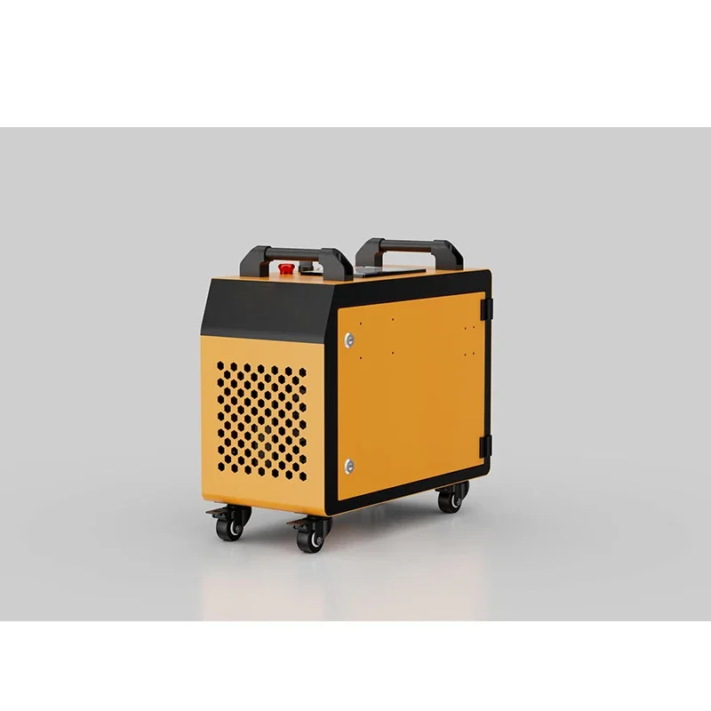 Hot sale 100w 200w 300W Handheld Raycus Max IPG JPT Metal Steel Iron fiber Laser cleaner Rust Removal Paint Cleaning machines