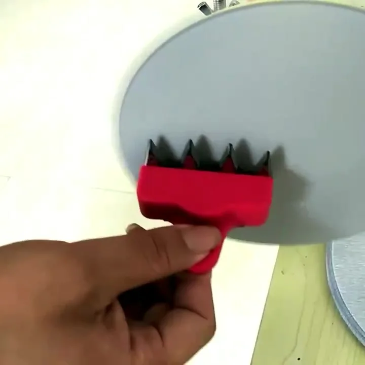 Handle of wool scissors grinding tool
