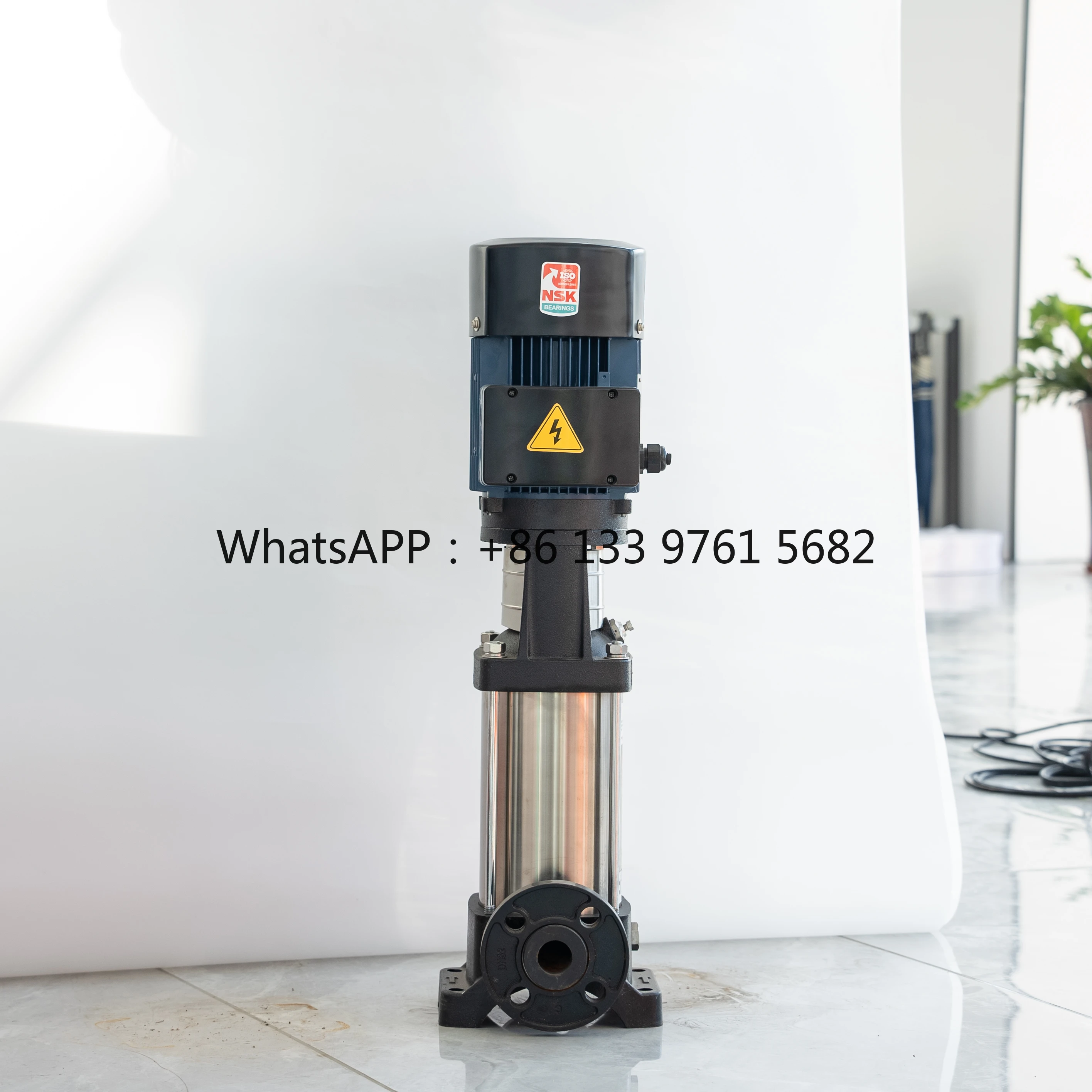 

2025 Hot SaleHigh Pressure 3 Centrifugal Screw Pump for Clean Water 60Hz 3 Inch Outlet Automotive Industry Application OEM Supp