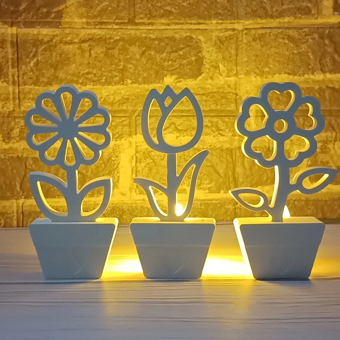 

DIY тюльпан ромашка подсвечник плагин силиконовая форма ручной работы гипс капля клей инструменты для изготовления цветок тюльпан подсвечник домашний декор