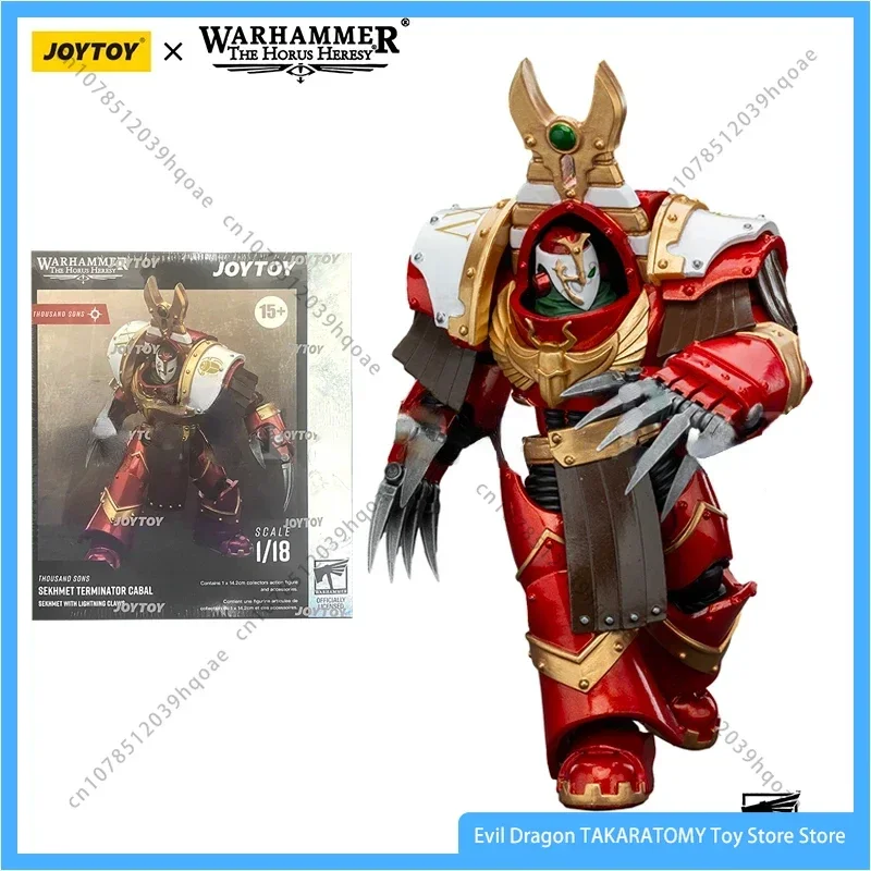 JOYTOY 1/18 Figurka Horus Heresy Thousand Sons Figurki Anime Model Zabawka