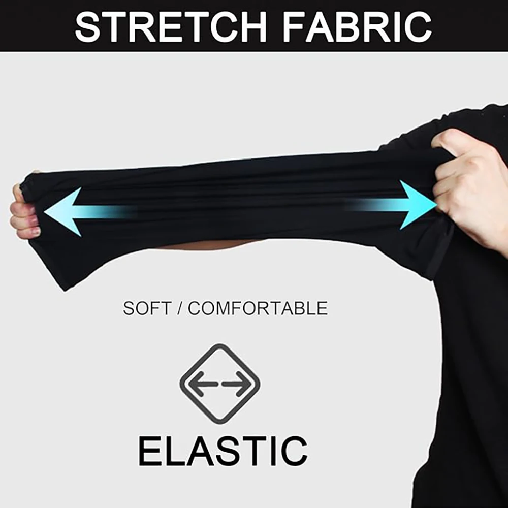 في الهواء الطلق الحرير الجليد الرقبة الجراب باندانا دراجة نارية غطاء الرقبة وشاح الصيد المشي لمسافات طويلة التزلج ركوب الدراجات قناع الوجه عقال للرجال النساء #6