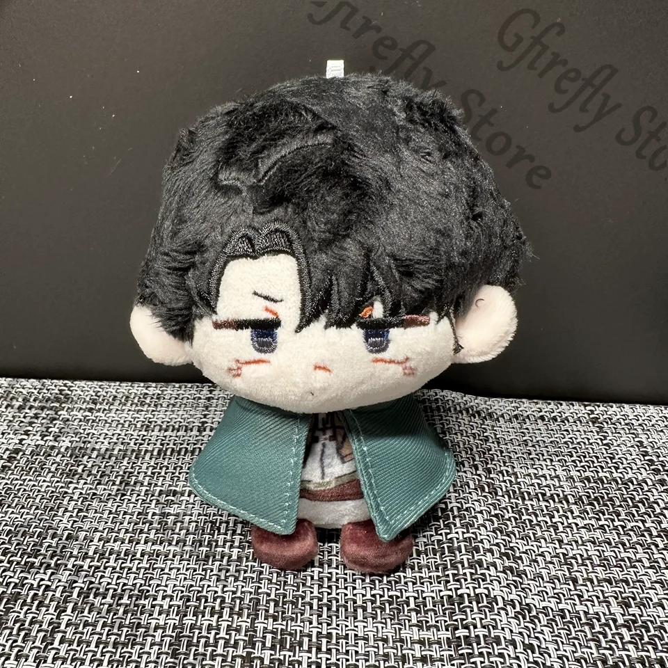 進撃の巨人-コットンペンダント-かわいいキーホルダー-リヴァイ・アッカーマン-ミカサ・アッカーマン-ハンジ・ゾーイ-エレン・イェーガー-マウメ-マスコット-ぬいぐるみ