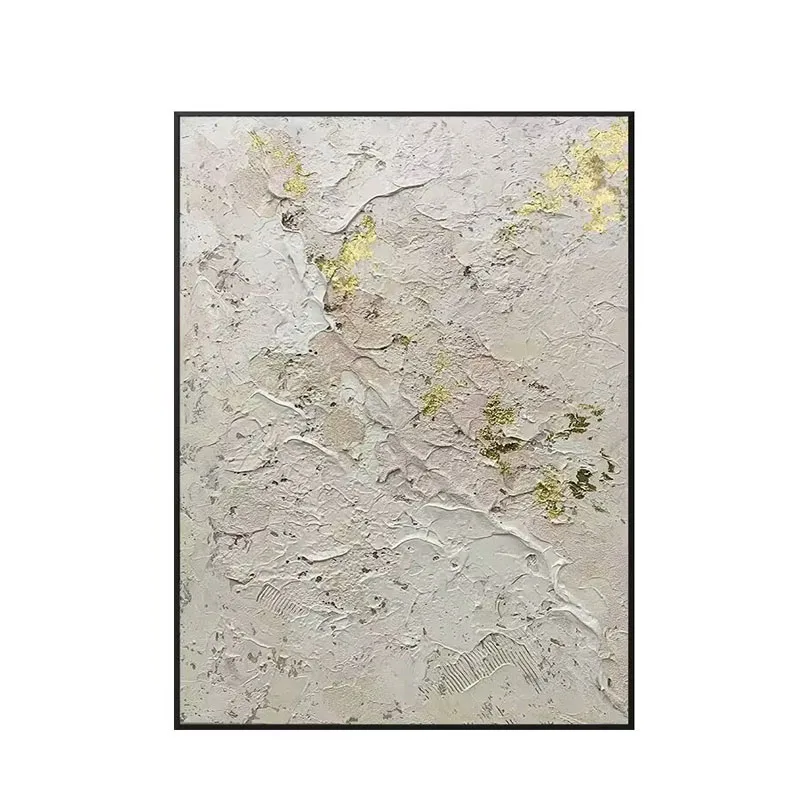 

Personalized Creative Flower Art Hanging Painting，100% Handmade Oil Painting on Canvas, Home Decor, Sofa Background Wall Hanging