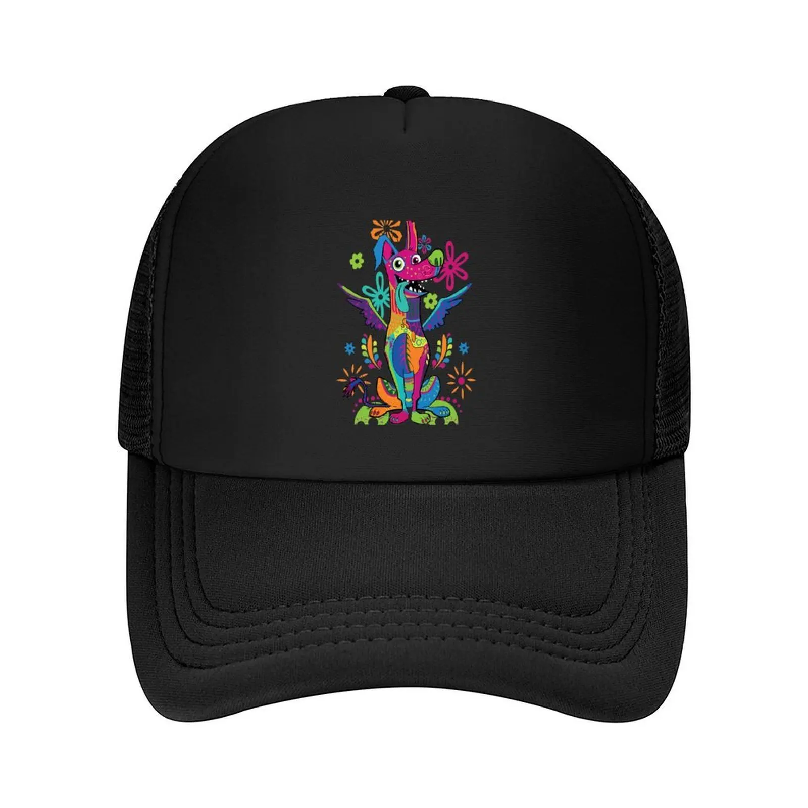 

Day Of The Dead: Dante Coco Dog Baseball Cap Fashion Beach Rave Kids Hat Sunscreen For Women Men's