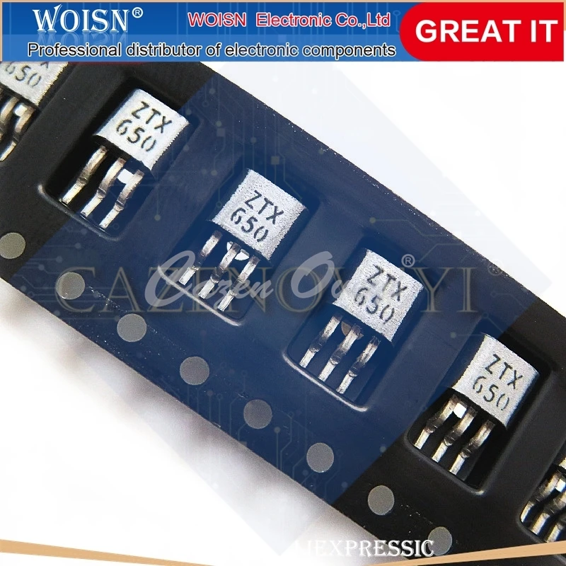 Circuit Board Parts BC557B BC557 ZTX650 650 UM66T-19L UM66T TO-92