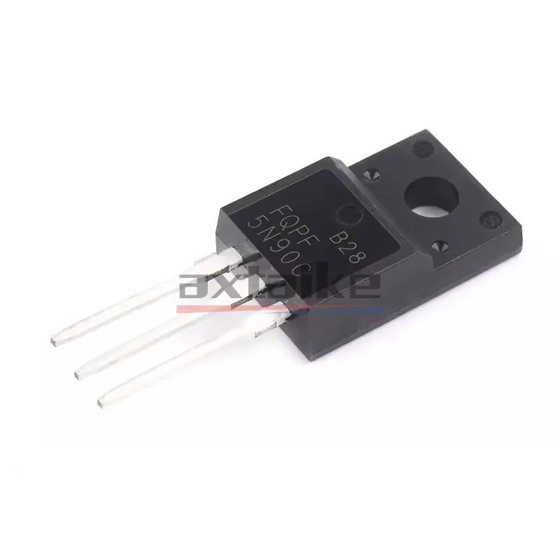 10PCS FQPF 4N90C 5N90C 6N90C 8N90C 9N90C 10N90C 12N90C 900V TO220F 4A 5A 6A 8A 9A 10A 12A N-channel Power MOSFET Transistors