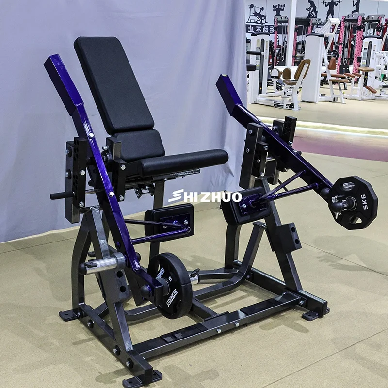 

Shizhuo Workout Gym Equipment Body Building Plate Loaded Strength Training Seated Leg Extension Machine for Sale