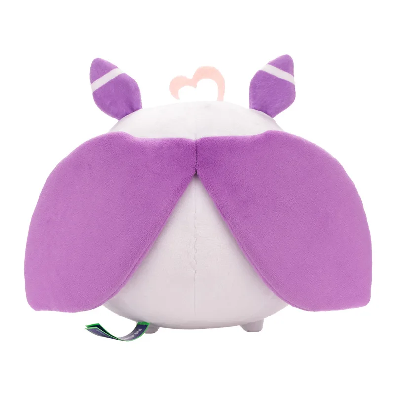 Nuevo Evil Momo Plushie en pijama, muñeco de peluche con cuernos de diablo, juego de Anime, regalo de mercancía