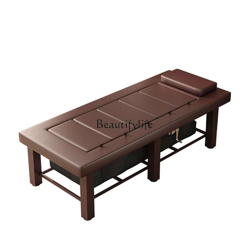 

Lifting Fumigation Beauty Massage Therapy Bed Full Body Sauna Sweat Steaming Multifunctional Health Bed