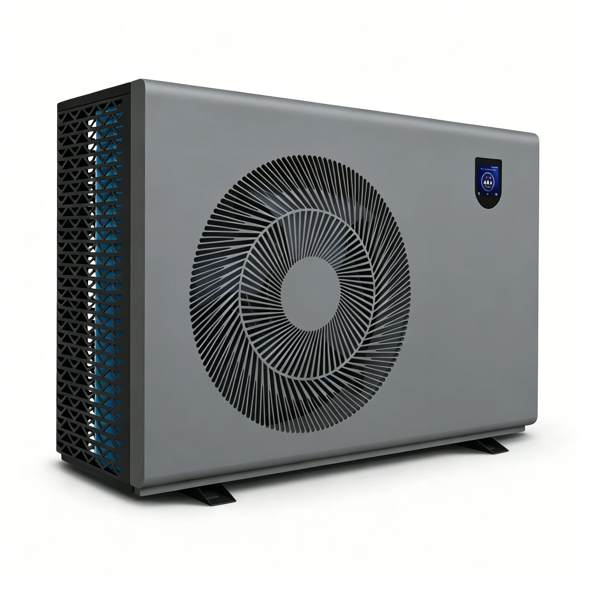 Efficient Swimming Pool Heat Pump with WiFi, Air to Water Heating & Cooling, High COP Constant Temp for Spa & Above Ground Pool