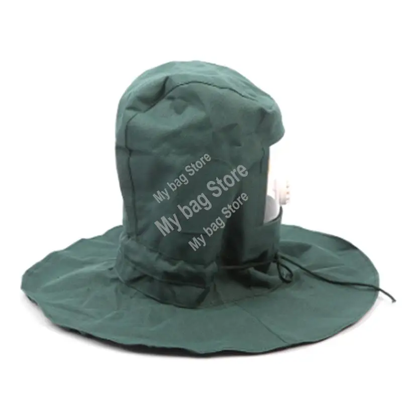

Industrial Labor Work Protectioncanvas Sand Blasting Hood Anti Wind Anti Impact Mild Blasting Polishing Helmet-BEAU