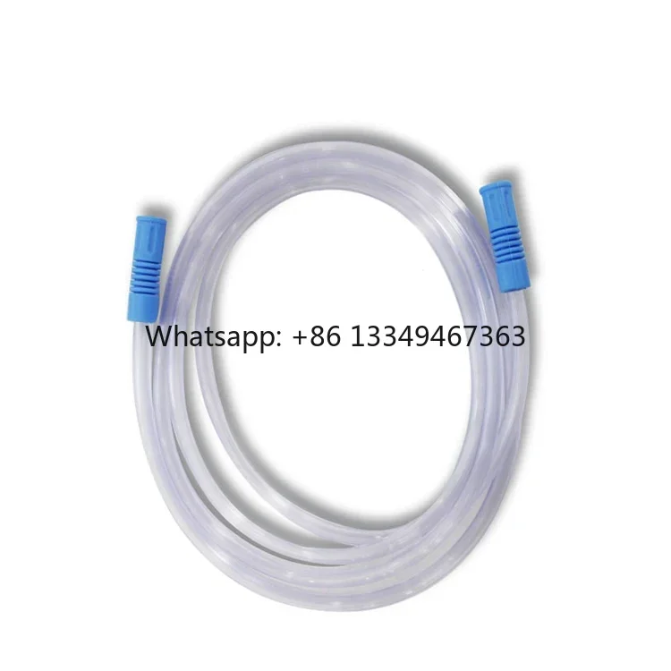 

In Stock Medical Disposable Yankauer Suction Connecting Tube Hot Sale
