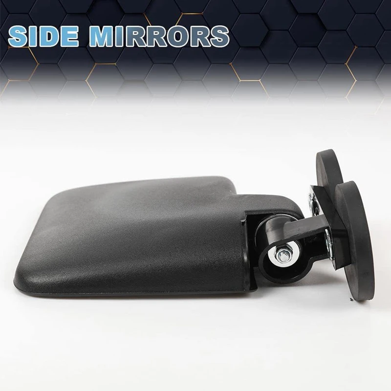 Universal Tractor Rear View Mirror, Tractor Side Mirror For Kubota B BX Mahindra John Deere