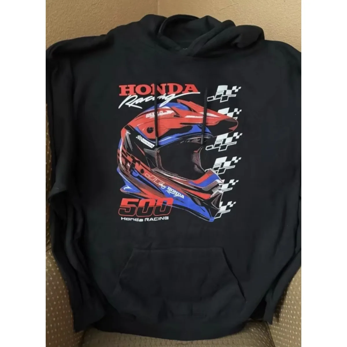 

HONDA New 2025 Pure Cotton Items Honda Logo Hoodie Autumn Winter Men's Women's General Street Wear Casual Hoodie Motorcycle