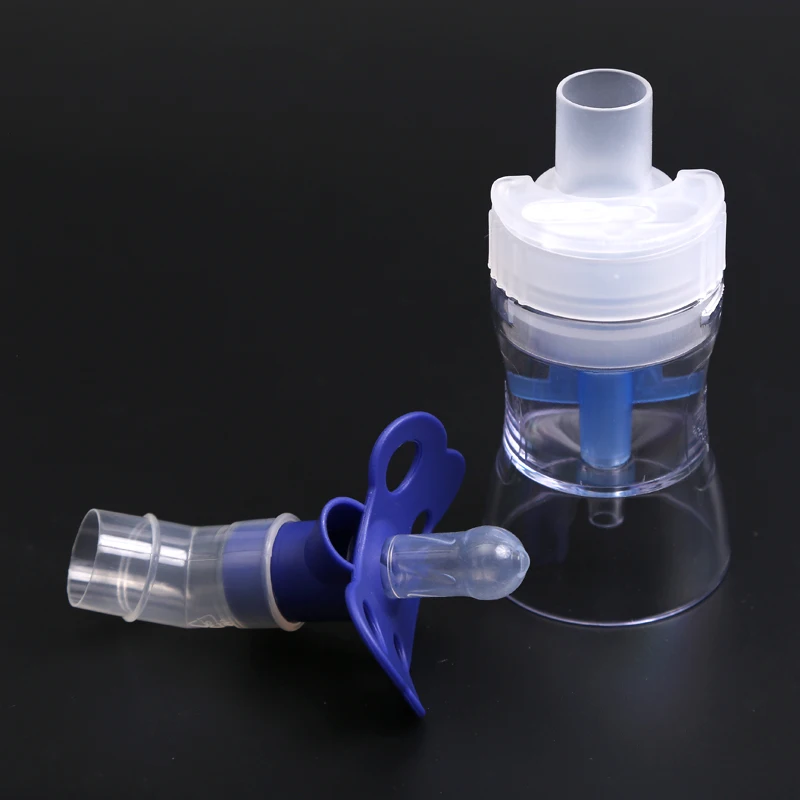 2020 New Baby Nebulizer Pacifier Nebulize Cup Adapter & 8ml Nebulizer Cup Air Inhaler Nebulizer Atomization Artifact