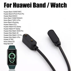 USB Type C Magnetic Charging Cable for Huawei Band 10 9 8 7 6 Fit3 Fit2 Fit, Kids Watch 5X 4X 5 4 S-TAG Honor Band 5i ES Keep B4