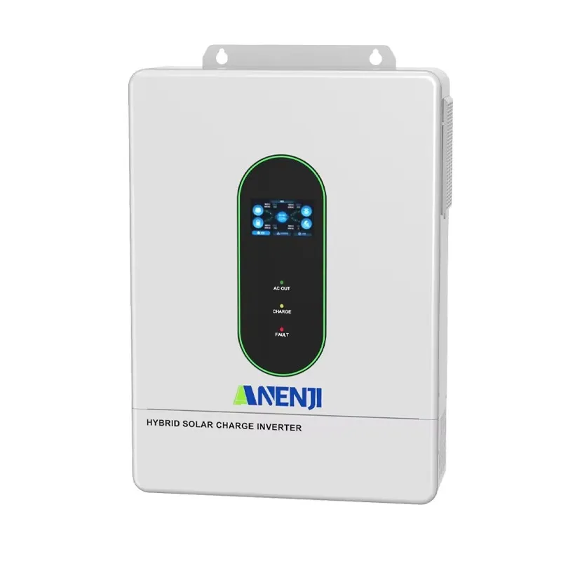 سبليت المرحلة 12KW 48V الهجين العاكس للطاقة الشمسية 120V 240VAC موجة جيبية نقية على الشبكة MPPT العاكس 200A شاحن بالطاقة الشمسية PV 500VDC مع CT