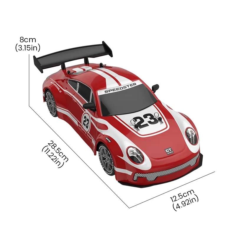 RC High Speed Racing 1/16 4WD Remote Control Drift Car Professional 2.4G Redio Controlled Cars Vehicle Model Kid Christmas Gifts