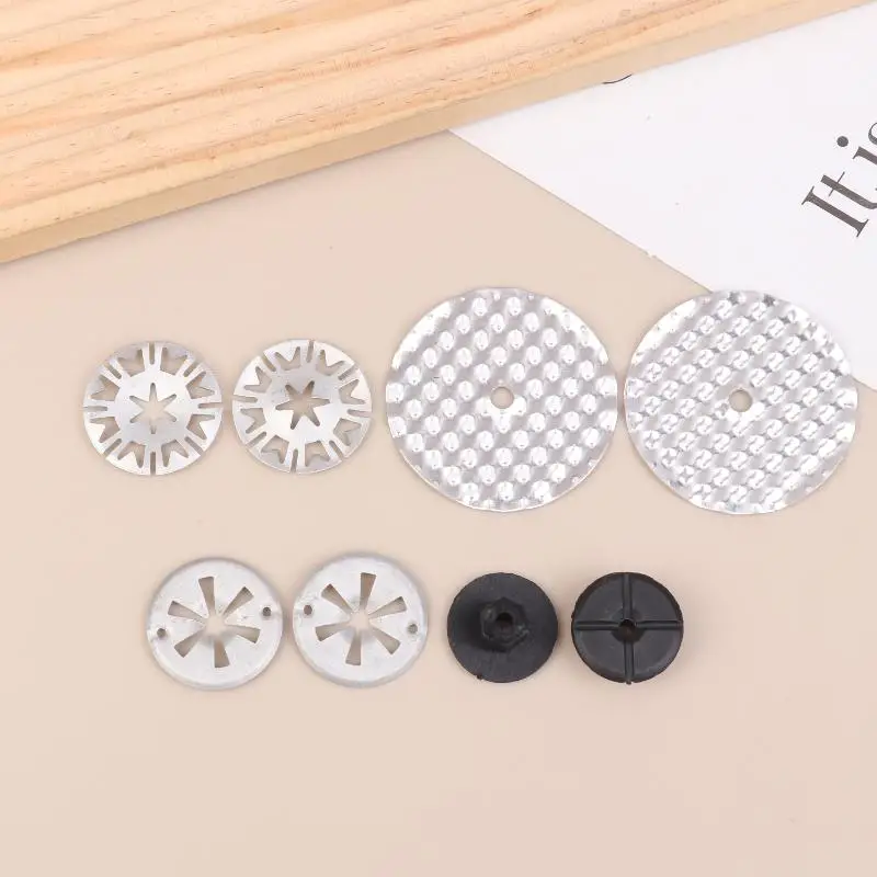 20/25 قطعة لوحة حماية الحرارة لوحة الحرارة غسالة مرفق طقم تصليح تشديد طوقا لوحة الحرارة إصلاح مجموعة #5