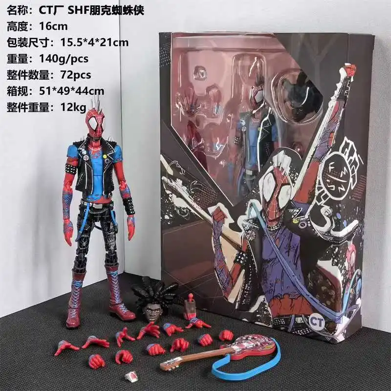 Ct Toys スパイダーマン マフェックス 001 ピーター・パーカー