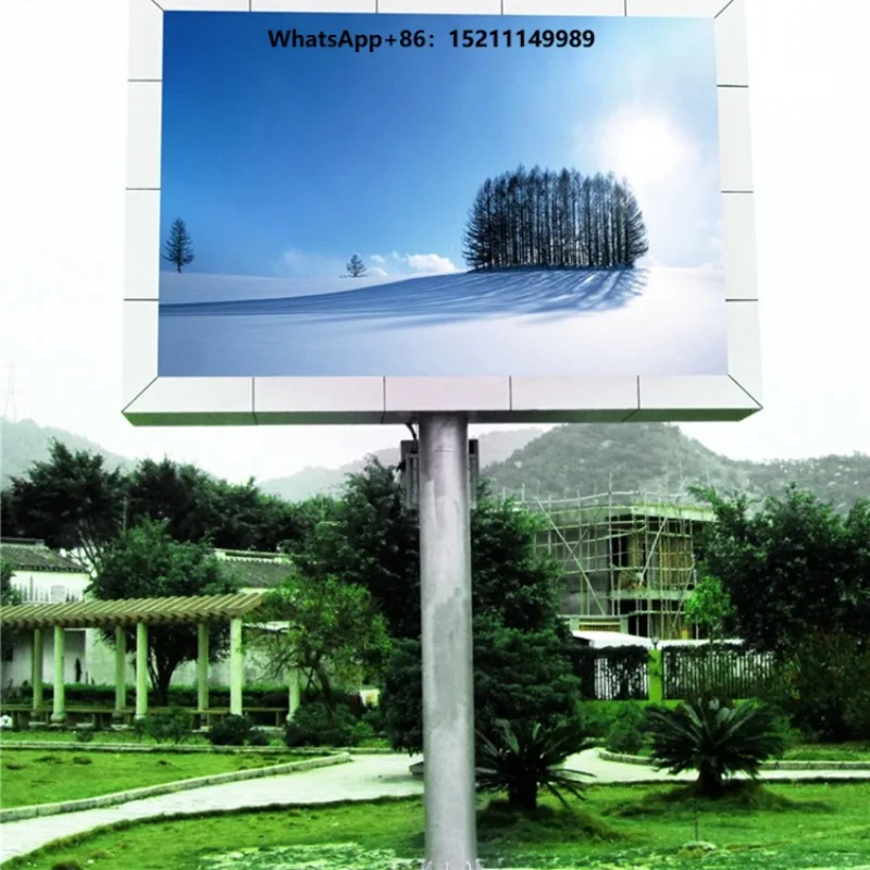 Factory Price Led Sign Billboard Led Video Wall Hd Seamless Stitching Led Outdoor Screen Display for Sale