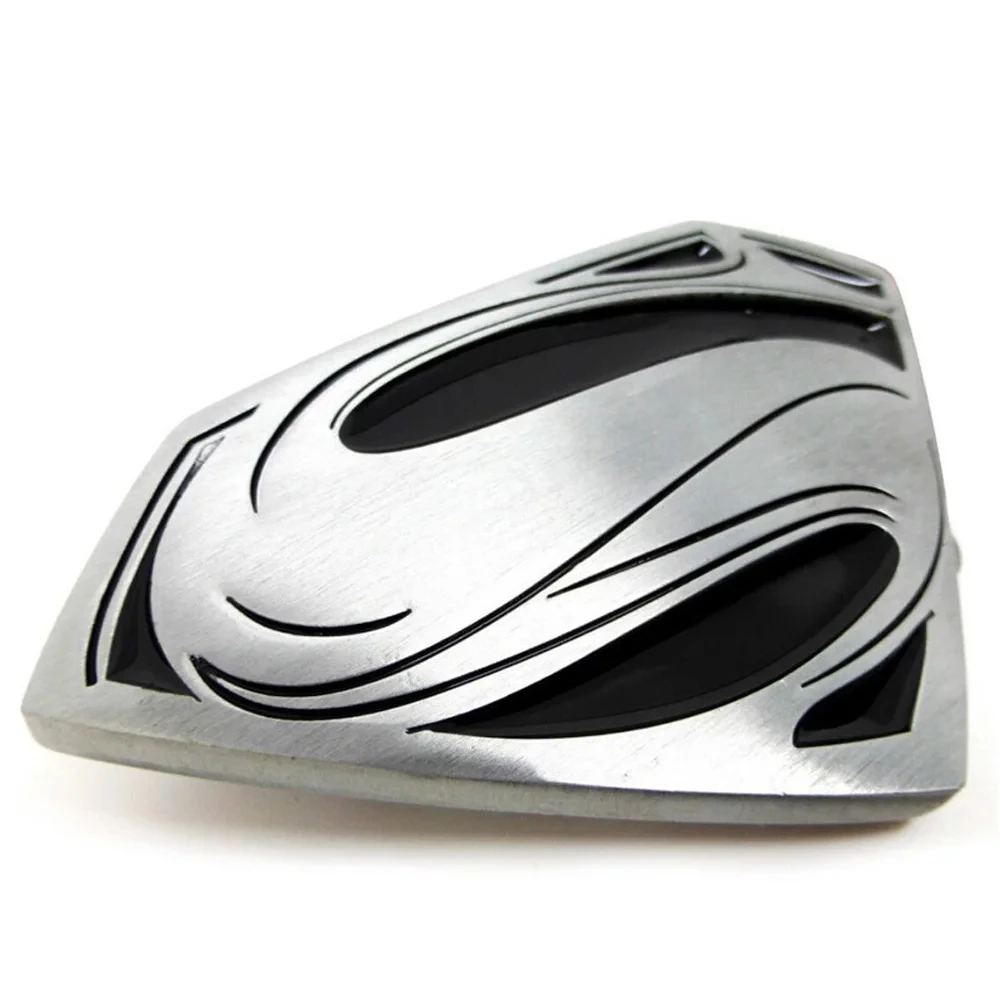 European And American Fashion Letter S Belt Buckle Head Alloy Plain Buckle for Clothing Accessory