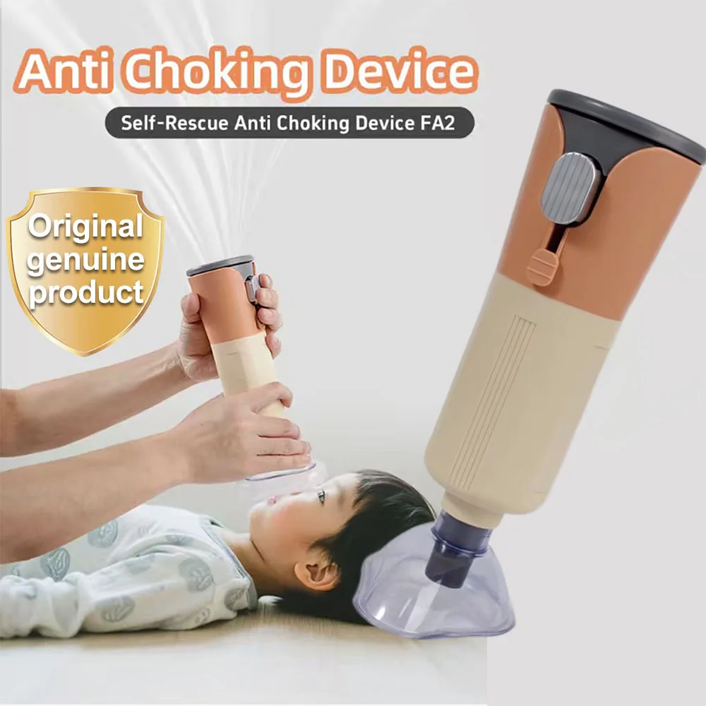 

Self-Rescue Anti Choking Device Automatic First Aid Kit for Home Portable Airway Suction Blockage Alleviation Device