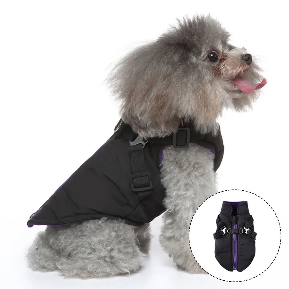

Pet Dog Clothes Puppy Outfit Winter Clothing for Pets Outfits Dogs Coat Fashion Warm Polyester Cute Apparel Dress