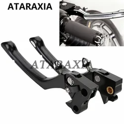 Black Motorcycle Brake Clutch Lever For Harley Davidson Sportster 1200 XL 883 48 2004-2014 2005 2006 2007 2008 2009 2010 2011