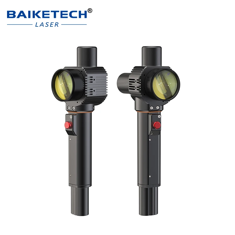 200W Pulse Laser Cleaning Head Handheld Laser Cleaner Gun for Metal Rust Oil Paint Oxide Removal Mold Cleaning