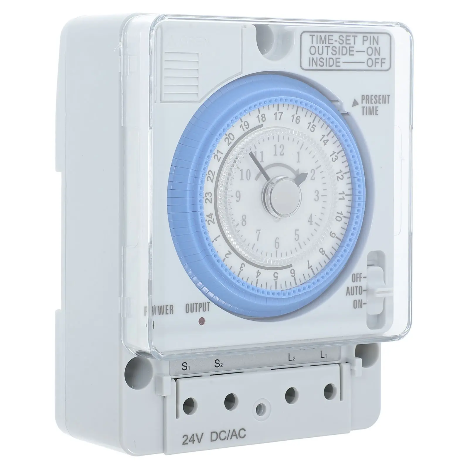 

Mechanical Timer Multinational Countdown Outdoor Light Kitchen Multifunctional Industrial
