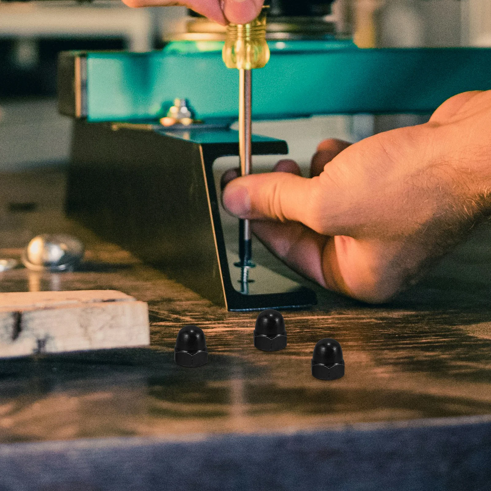 

24Pcs Exposed Screw Bolt Caps Protective Bolt Covers Durable Safe Long Lasting Comfortable Experience Screw End Caps