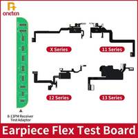 JCID JC V1SE Earpiece Flex Test Board for IPhone X Xr Xs Max 11 12 13 Pro Max Proximity Light Sensor Earphone Flood Illuminator
