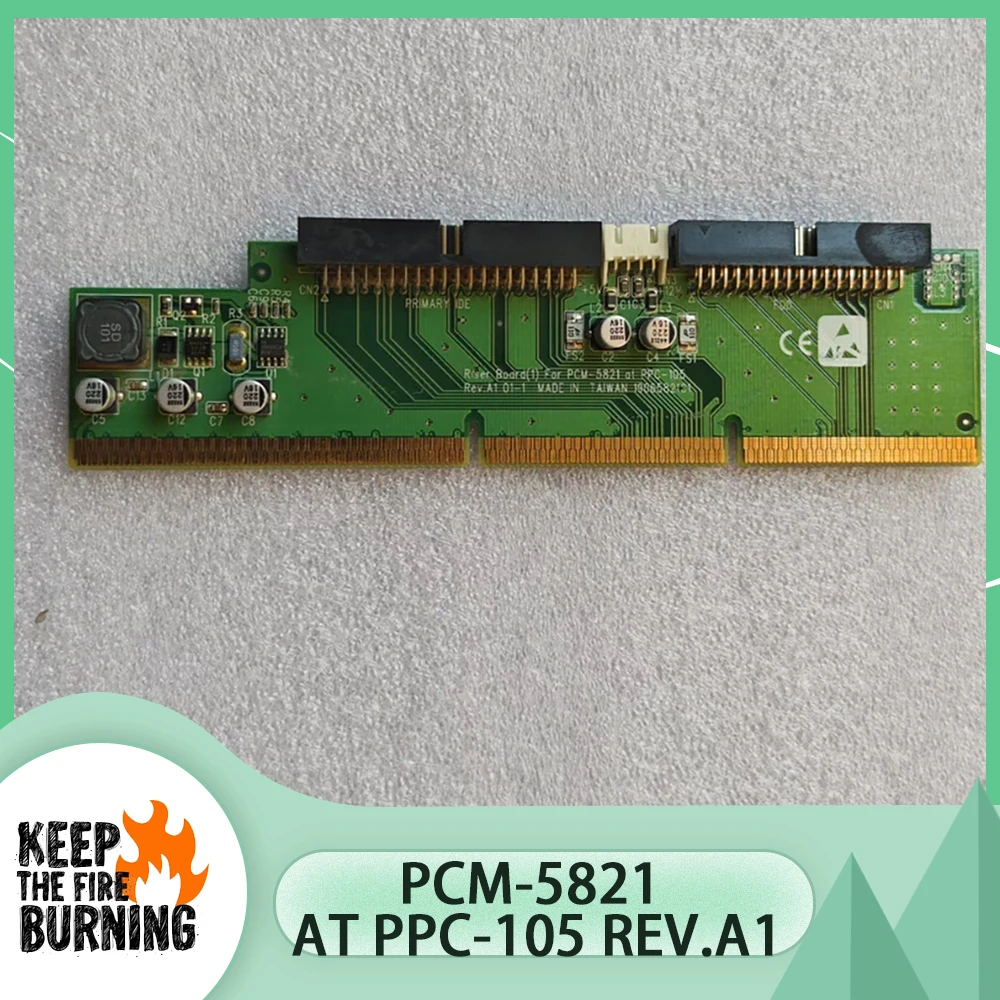 

Карта расширения слота для карты PCM-5821 на базе PPC-105 Rev.A1 01-1 19065821C1