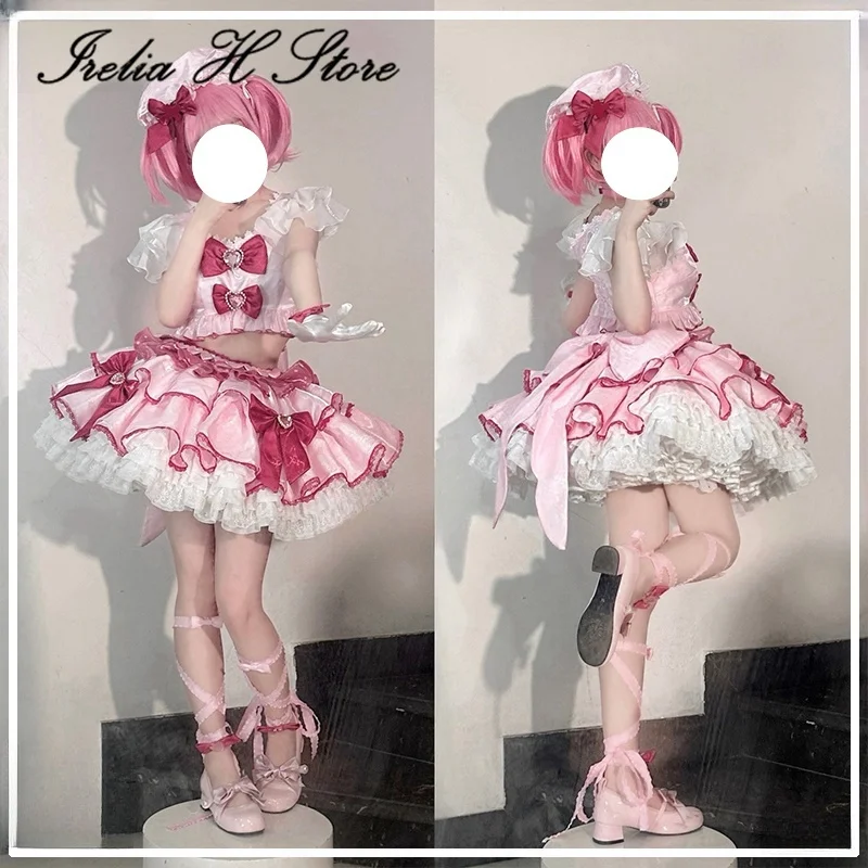 {Auf Lager} irelia h store anime shugo chara hinamori amu cosplay kostüme anime amu hinamori idol kleid halloween kostüm weiblich