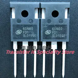 5PCS-10PCS 60N60FD1 SGT60N60FD1PN IGBT TO-247 60A/600V Imported Original Best Quality